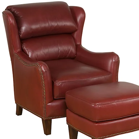Eagle Channeled Accent Chair